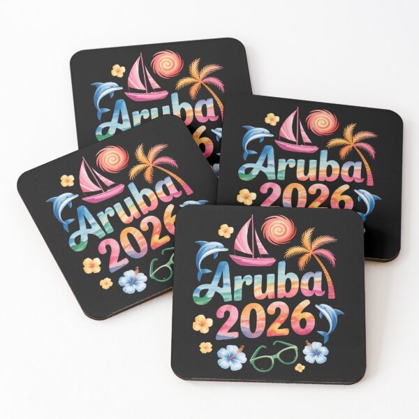 Item preview, Aruba 2026 Vacation Beach Tie Dye Trip Summer Vibes designed and sold by FaithAbbott.