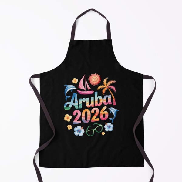 Item preview, Aruba 2026 Vacation Beach Tie Dye Trip Summer Vibes designed and sold by FaithAbbott.