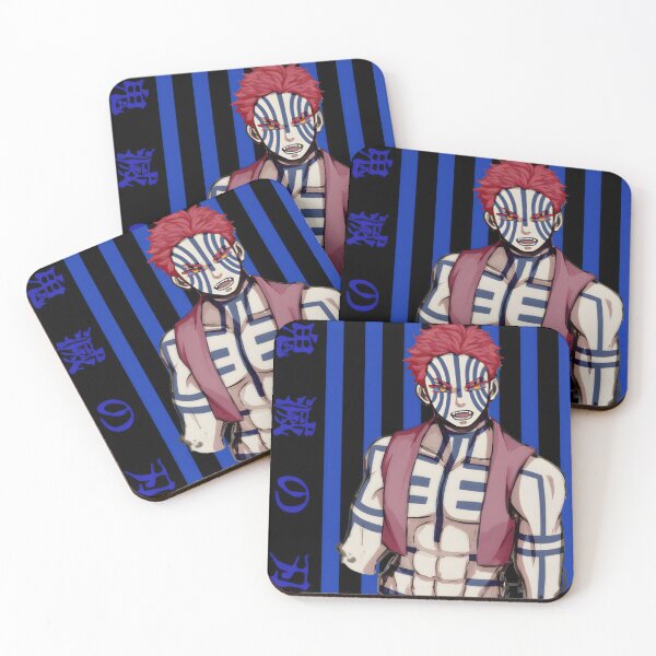 Item preview, Supernatural Striped Warrior – Intense Anime Combat Pose designed and sold by vistalyn.