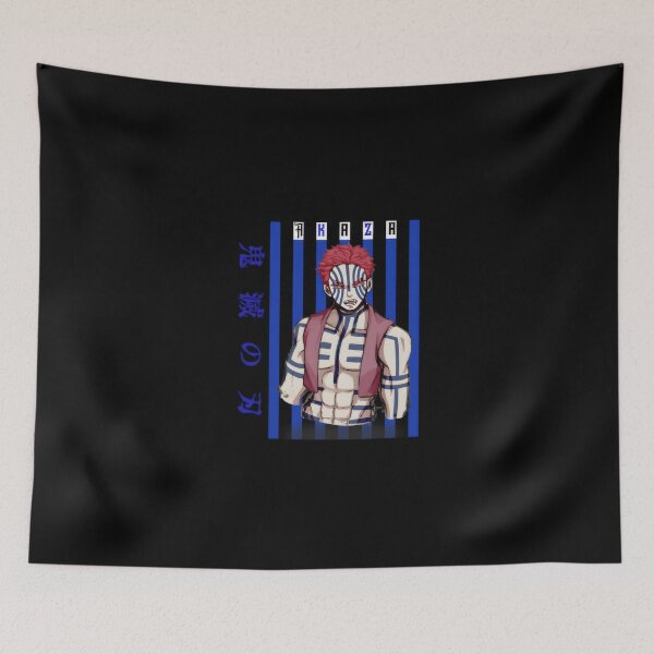 Item preview, Supernatural Striped Warrior – Intense Anime Combat Pose designed and sold by vistalyn.