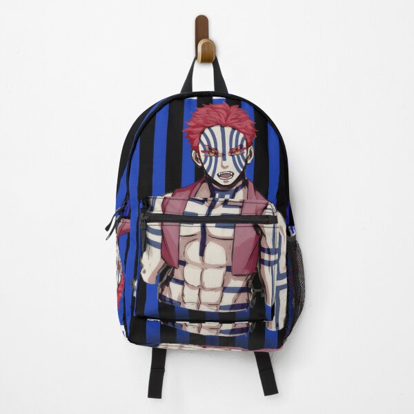 Item preview, Supernatural Striped Warrior – Intense Anime Combat Pose designed and sold by vistalyn.