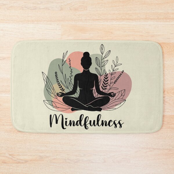 Item preview, Mindfulness Yoga Spiritual Meditation Body, Mind, and Spirit Design designed and sold by Working Pajama.