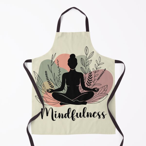 Item preview, Mindfulness Yoga Spiritual Meditation Body, Mind, and Spirit Design designed and sold by Working Pajama.
