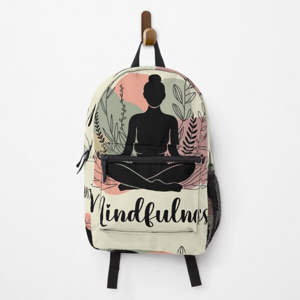 Item preview, Mindfulness Yoga Spiritual Meditation Body, Mind, and Spirit Design designed and sold by Working Pajama.