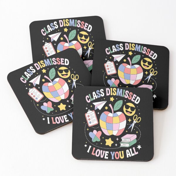 Item preview, Last Day Of School I Love You All Class Dismissed Teacher designed and sold by gandebro.