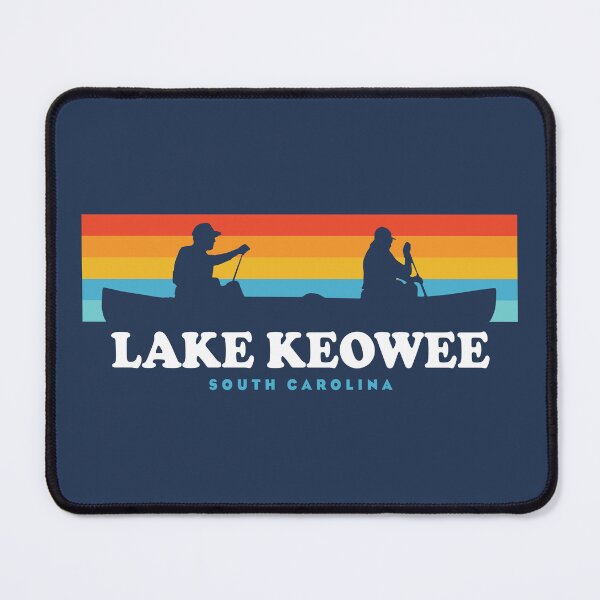 Item preview, Lake Keowee South Carolina Canoe designed and sold by Esskay Designs.