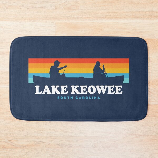 Item preview, Lake Keowee South Carolina Canoe designed and sold by Esskay Designs.