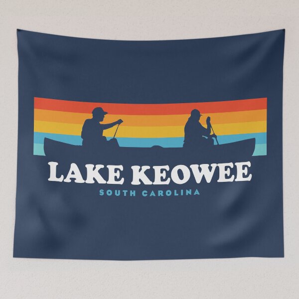 Item preview, Lake Keowee South Carolina Canoe designed and sold by Esskay Designs.