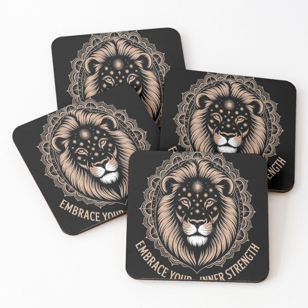 Item preview, Lions Roar Embrace Your Inner Strength designed and sold by mandiana.