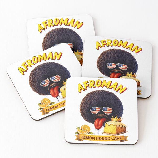 Item preview, Afroman Lemon Pound Cake Funny Gifts Fan  designed and sold by WSTRap.