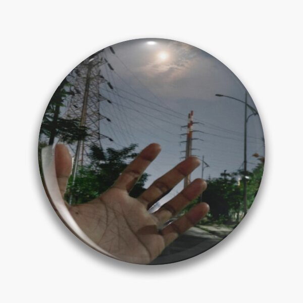 Item preview, Hand Holding Moon Night Aesthetic designed and sold by GouravArts.