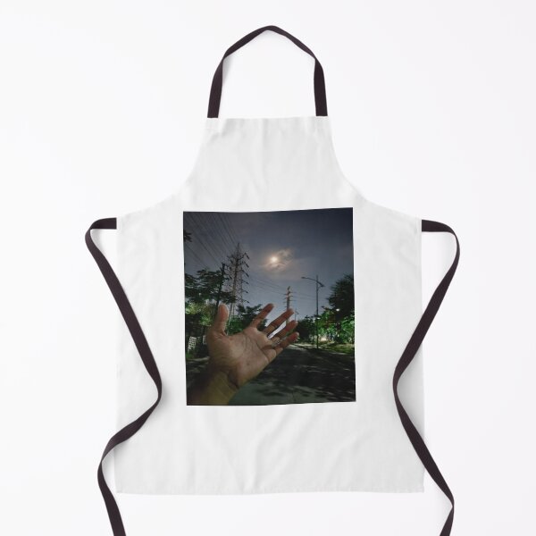 Item preview, Hand Holding Moon Night Aesthetic designed and sold by GouravArts.