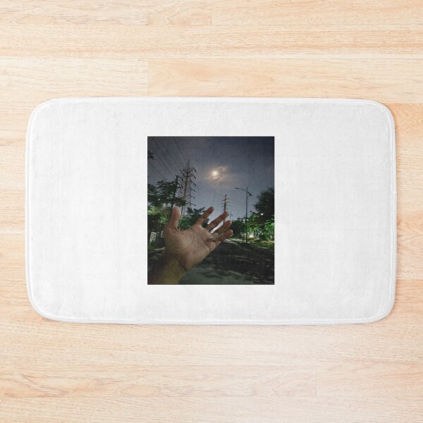 Item preview, Hand Holding Moon Night Aesthetic designed and sold by GouravArts.