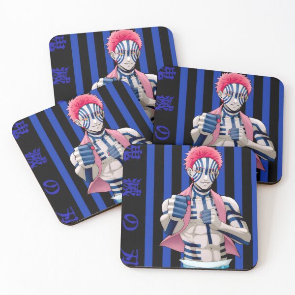 Item preview, Supernatural Striped Warrior – Intense Anime Combat Pose designed and sold by vistalyn.