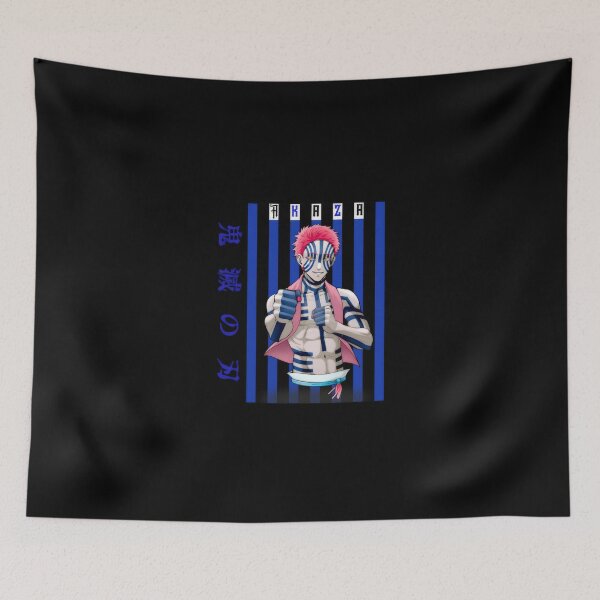 Item preview, Supernatural Striped Warrior – Intense Anime Combat Pose designed and sold by vistalyn.