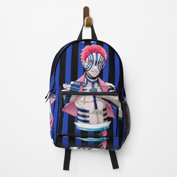 Item preview, Supernatural Striped Warrior – Intense Anime Combat Pose designed and sold by vistalyn.