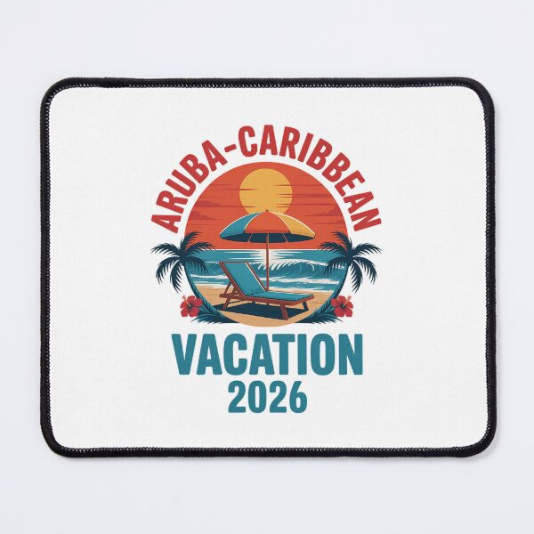 Item preview, Aruba Caribbean 2026 Family Vacation Beach Summer Vibes designed and sold by FaithAbbott.