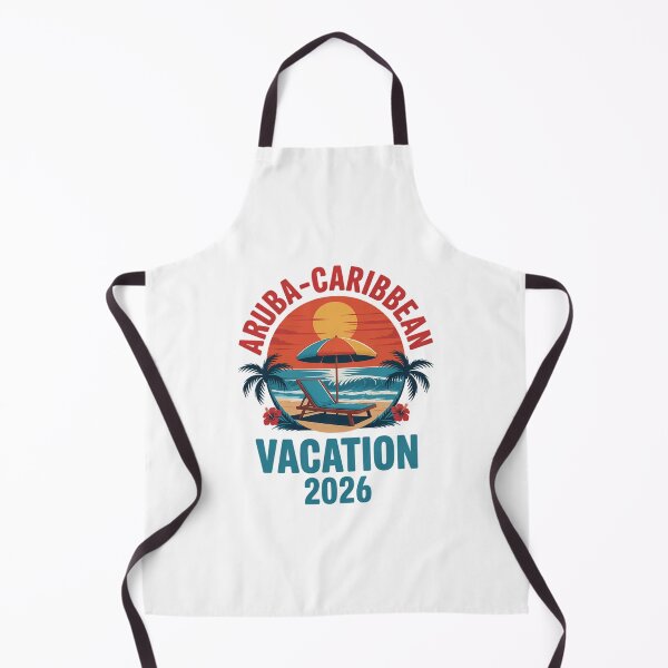 Item preview, Aruba Caribbean 2026 Family Vacation Beach Summer Vibes designed and sold by FaithAbbott.
