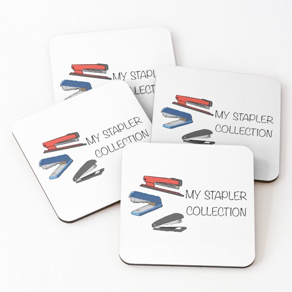 Item preview, My stapler collection Martin Goodman designed and sold by PrueAndTrude.