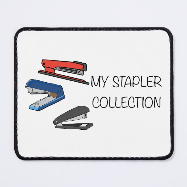 Item preview, My stapler collection Martin Goodman designed and sold by PrueAndTrude.