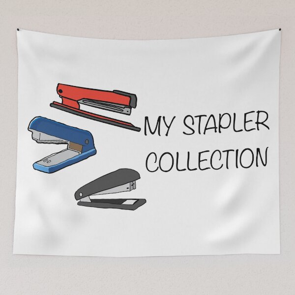 Item preview, My stapler collection Martin Goodman designed and sold by PrueAndTrude.