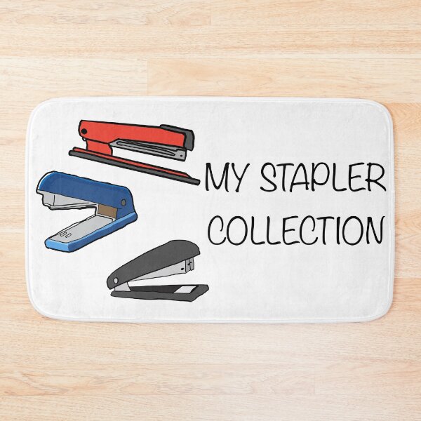 Item preview, My stapler collection Martin Goodman designed and sold by PrueAndTrude.