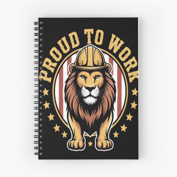 Item preview, Lions Valor Proud To Work designed and sold by mandiana.