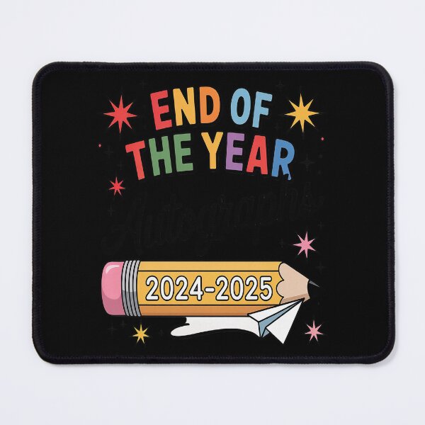 Item preview, Last Day Of School End Of The Year Autographs designed and sold by gandebro.