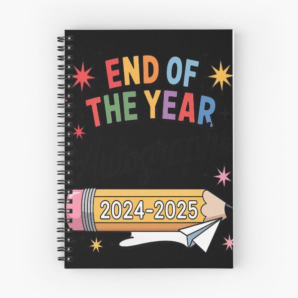 Item preview, Last Day Of School End Of The Year Autographs designed and sold by gandebro.