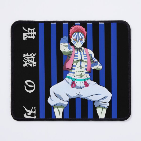 Item preview, Supernatural Striped Warrior – Intense Anime Combat Pose designed and sold by vistalyn.