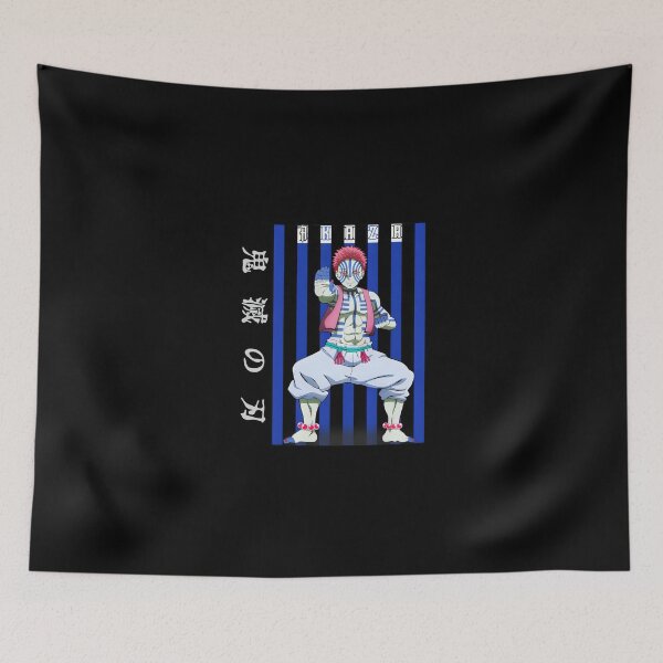 Item preview, Supernatural Striped Warrior – Intense Anime Combat Pose designed and sold by vistalyn.