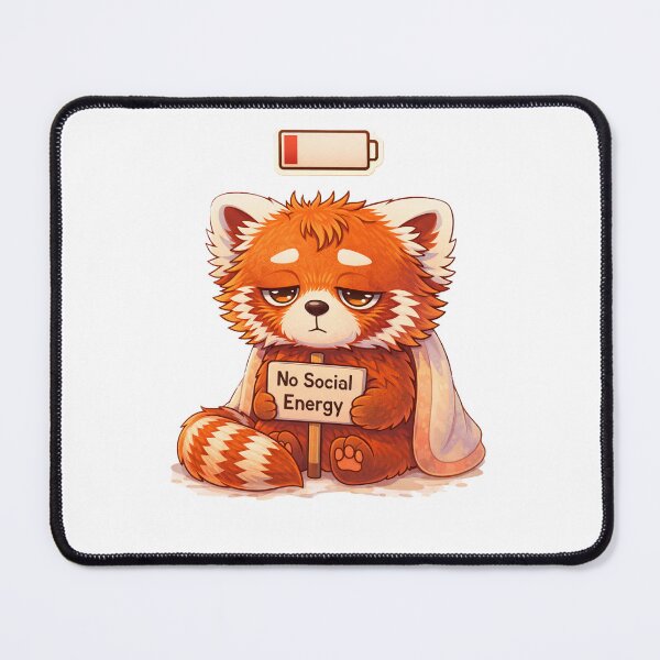 Item preview, No Social Energy designed and sold by Creative and Humorous Arts.