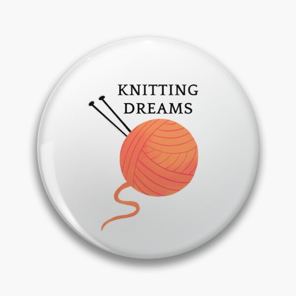 Item preview, Knitting Dreams: Yarn Ball & Needles designed and sold by Atlasoloji.