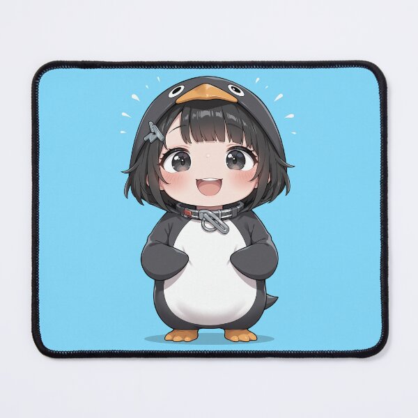Item preview, Gugugaga Penguin Girl Kawaii Chibi designed and sold by Pong Lizardo.