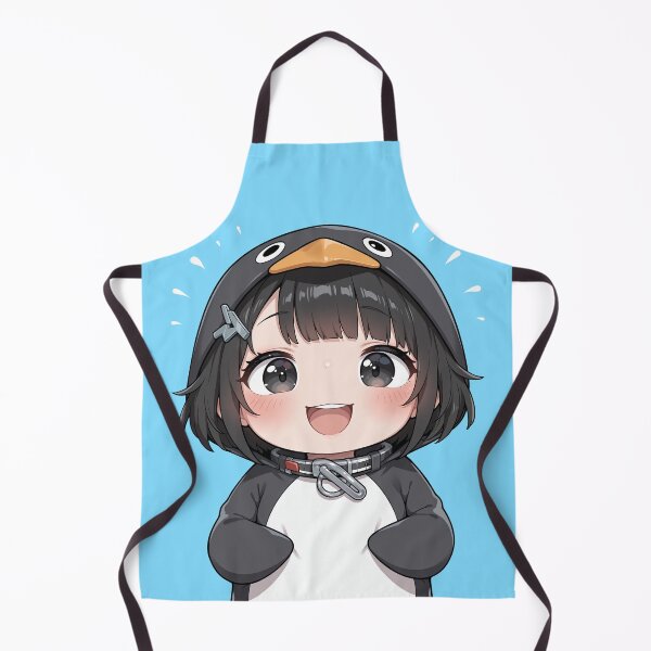 Item preview, Gugugaga Penguin Girl Kawaii Chibi designed and sold by Pong Lizardo.
