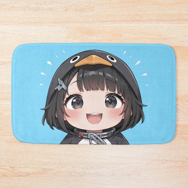 Item preview, Gugugaga Penguin Girl Kawaii Chibi designed and sold by Pong Lizardo.
