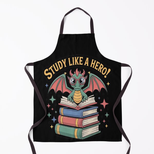 Item preview, Little Dragon Wisdom Study Like A Hero designed and sold by mandiana.