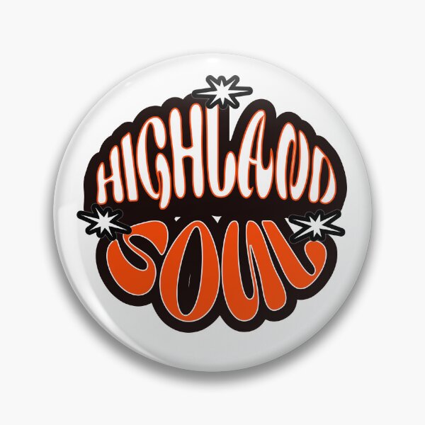 Item preview, Highland Soul Kavkaz Retro Typography designed and sold by Kavkaz.North.