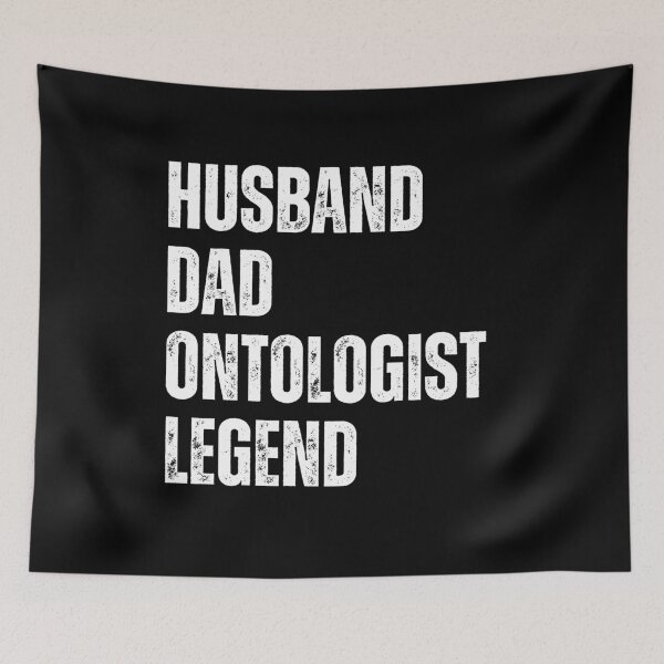 Item preview, husband dad ontologist  designed and sold by sydney-syder.