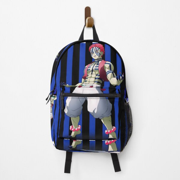 Item preview, Supernatural Striped Warrior – Intense Anime Combat Pose designed and sold by vistalyn.