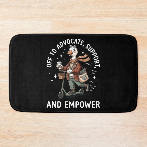 Item preview, Off To Advocate Support And Empower designed and sold by MelanieIShelton.