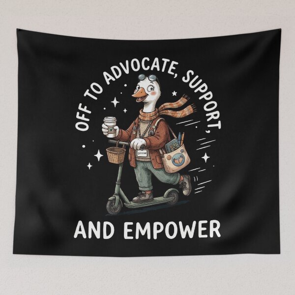 Item preview, Off To Advocate Support And Empower designed and sold by MelanieIShelton.