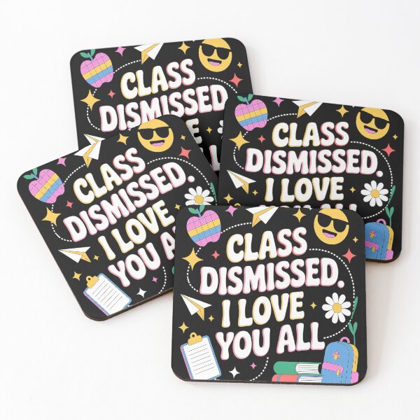 Item preview, Last Day Of School I Love You All Class Dismissed Teacher1 designed and sold by gandebro.