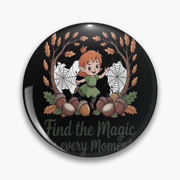 Item preview, Little Elf Find The Magic In Every Moment Whimsical Adventures designed and sold by mandiana.