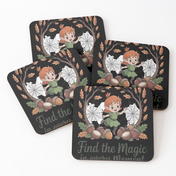 Item preview, Little Elf Find The Magic In Every Moment Whimsical Adventures designed and sold by mandiana.
