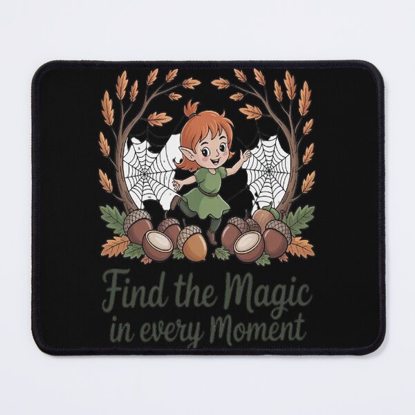 Item preview, Little Elf Find The Magic In Every Moment Whimsical Adventures designed and sold by mandiana.