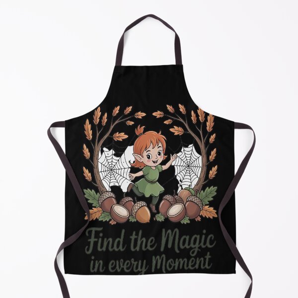 Item preview, Little Elf Find The Magic In Every Moment Whimsical Adventures designed and sold by mandiana.
