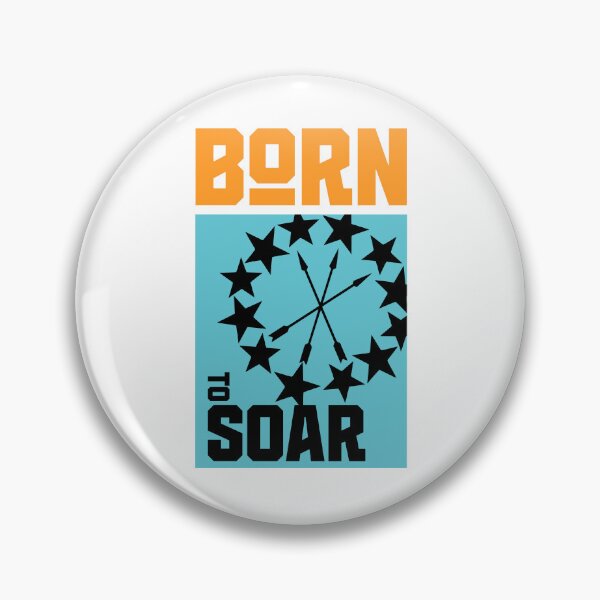 Item preview, Born to Soar Adiga Kavkaz Symbol designed and sold by Kavkaz.North.