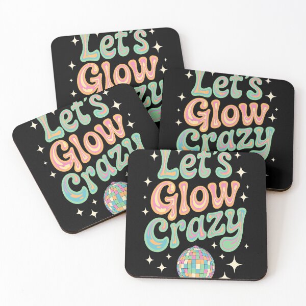 Item preview, Let's Glowing Crazy In My Glowing Era Team Py Matching (2) designed and sold by gandebro.
