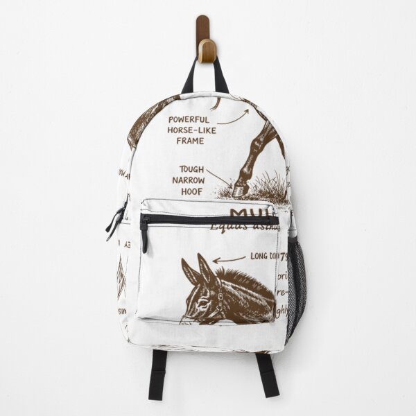 Item preview, Mule Hybrid Anatomy Farm Animal Lover Zoologist Farm Life designed and sold by MelanieIShelton.